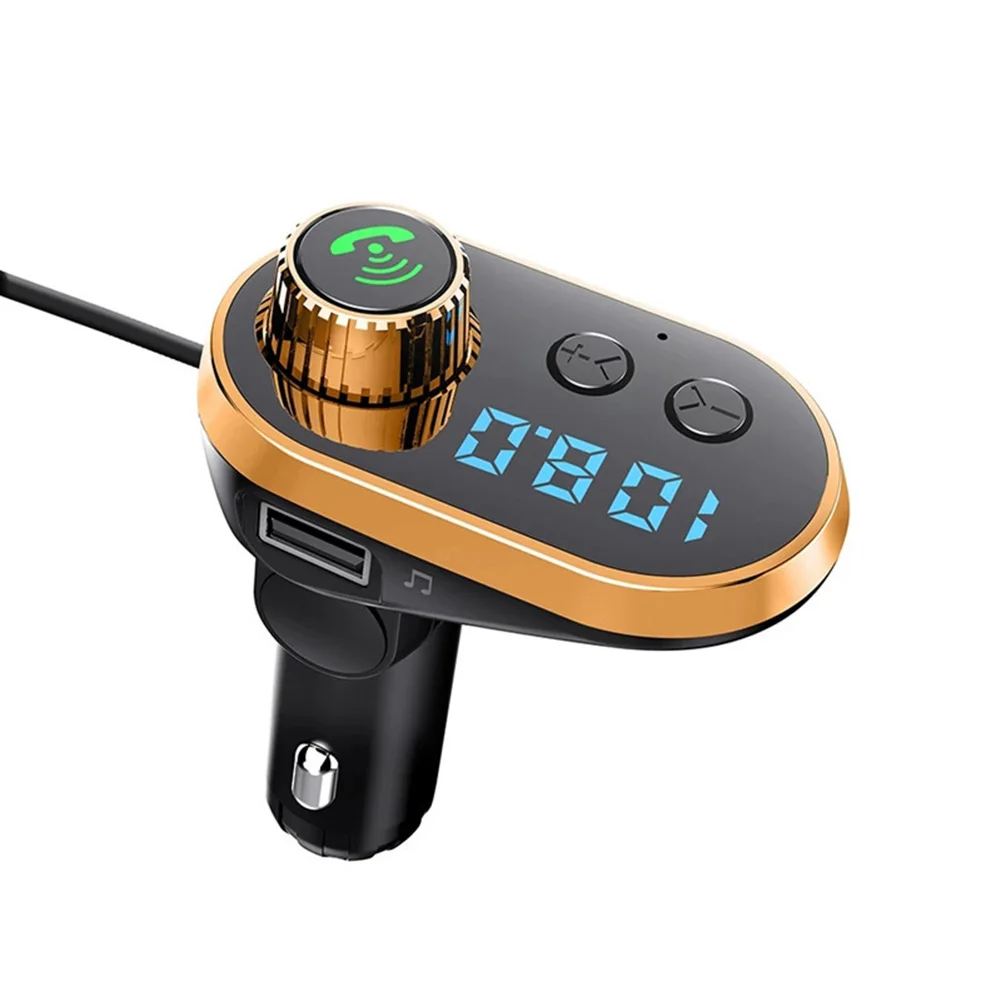 Q15 Car Bluetooth Player FM Transmitter Multi-functional USB Car Charger MP3 High Quality Car Accessories
Q15 Car Bluetooth Player FM Transmitter Multi-functional USB Car Charger MP3 High Quality Car Accessories