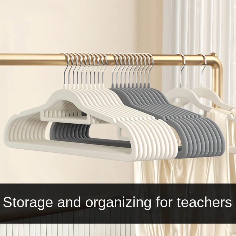 20PCS Shoulder Seamless Flocking Hangers Non-slip Wet and Dry Dual-purpose Clothing Store Household Wardrobe Storage Artifact
20PCS Shoulder Seamless Flocking Hangers Non-slip Wet and Dry Dual-purpose Clothing Store Household Wardrobe Storage Artifact