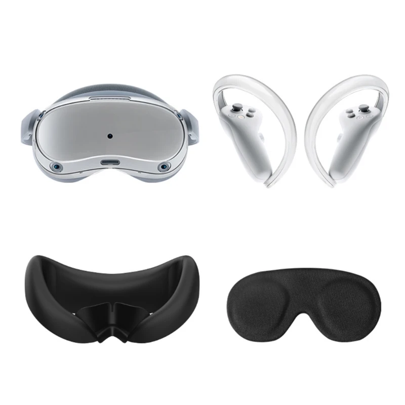Прозрачный защитный чехол с защитой от царапин VR для гарнитуры Pico 4 VR, защитный чехол для объектива с интерфейсом лица, накладка с защитой от ...
Прозрачный защитный чехол с защитой от царапин VR для гарнитуры Pico 4 VR, защитный чехол для объектива с интерфейсом лица, накладка с защитой от ...