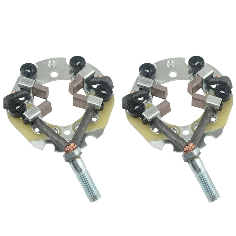 2X 6N7-81840 набор угольных щеток для лодочного двигателя Yamaha 115HP 150HP 200HP 6N7-81840-00 лодочный двигатель
2X 6N7-81840 набор угольных щеток для лодочного двигателя Yamaha 115HP 150HP 200HP 6N7-81840-00 лодочный двигатель
