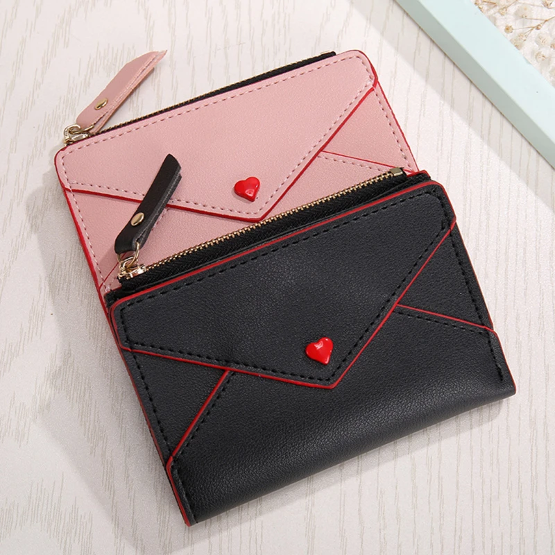 Short Wallet Women Cute Love Wallets Tassel Fashion Hasp Coin Purse Card Holder Female Clutch Money Bag PU Leather Lady Purses
Short Wallet Women Cute Love Wallets Tassel Fashion Hasp Coin Purse Card Holder Female Clutch Money Bag PU Leather Lady Purses