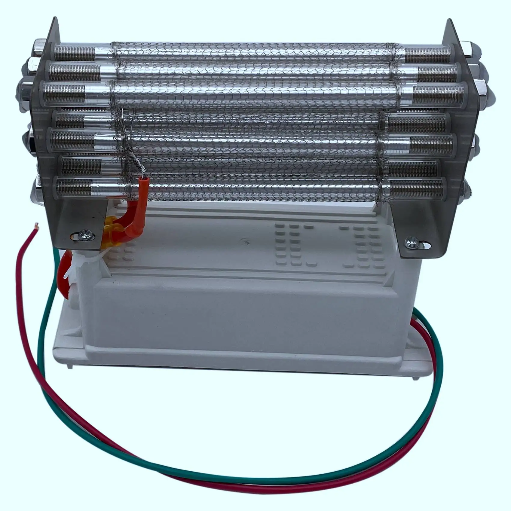 27G Ozone Generator Air Purifier O3 Quartz Tube Air Ozonator Stainless Steel Electrode Ozonizer Air Purifier Cleaner
27G Ozone Generator Air Purifier O3 Quartz Tube Air Ozonator Stainless Steel Electrode Ozonizer Air Purifier Cleaner