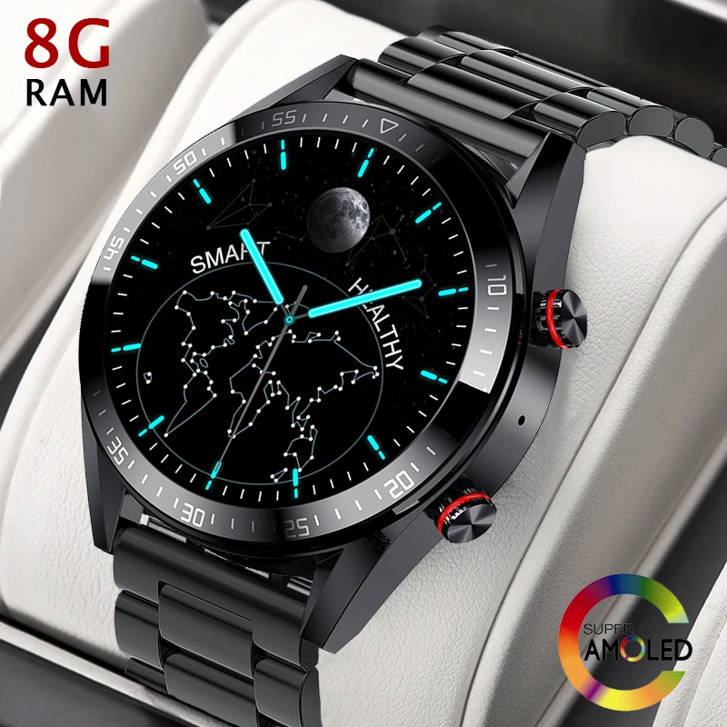 ChiBear Smart Watch Men Sport Fitness Tracker TWS Headset 2023 New Bluetooth Call Smartwatch Man 1.39” AMOLED 454*454 HD Pixel
ChiBear Smart Watch Men Sport Fitness Tracker TWS Headset 2023 New Bluetooth Call Smartwatch Man 1.39” AMOLED 454*454 HD Pixel