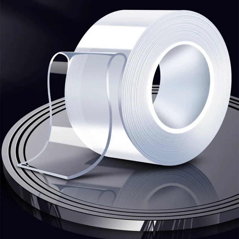 Household 3m Long Nano Double-Sided Adhesive High Viscosity Strong Fixed Thin Traceless Glue Magic Glue Car Sticky Sheet Glue 
Household 3m Long Nano Double-Sided Adhesive High Viscosity Strong Fixed Thin Traceless Glue Magic Glue Car Sticky Sheet Glue