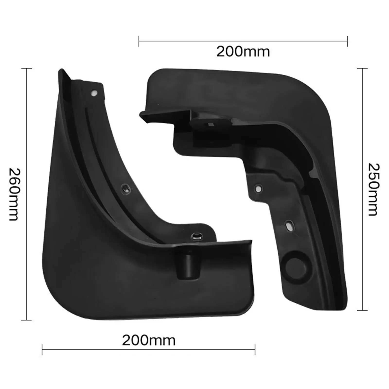 4Pcs Automotive Mud Flaps Front and Rear Mudflaps Mudguard Splash Guards Fender, for High Quality Accessories.
4Pcs Automotive Mud Flaps Front and Rear Mudflaps Mudguard Splash Guards Fender, for High Quality Accessories.