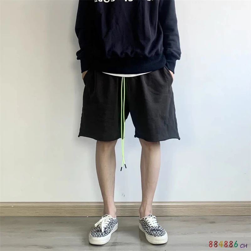 Mens ASKYURSELF Shorts High Quality Fluorescent Green Rope Knife Cutting Washing Water Used Loose 5-point Sports Shorts Breeches
Mens ASKYURSELF Shorts High Quality Fluorescent Green Rope Knife Cutting Washing Water Used Loose 5-point Sports Shorts Breeches