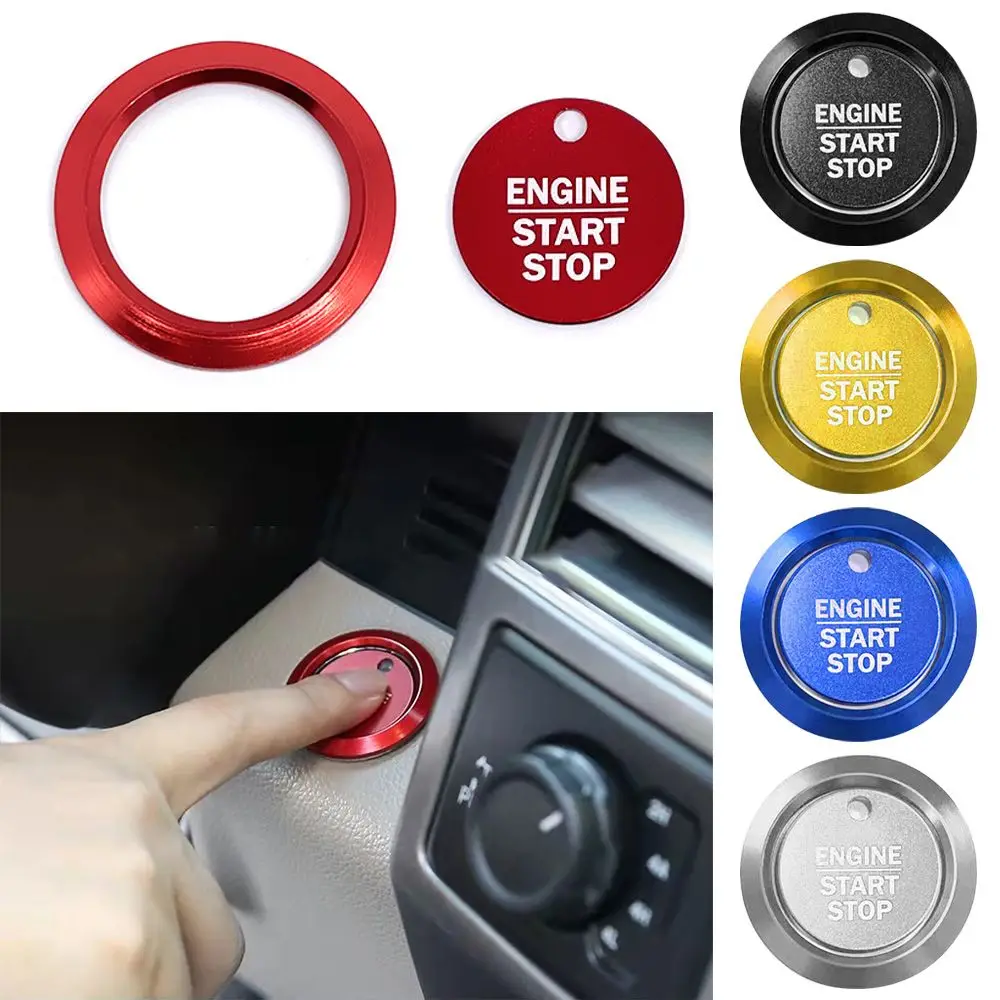 Circle Hot One Click Start Decoration Lgnition Button Cover Auto Parts Start Stop Switch ReplacementFor Ford F150
Circle Hot One Click Start Decoration Lgnition Button Cover Auto Parts Start Stop Switch ReplacementFor Ford F150