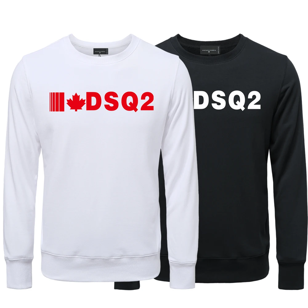 DSQ2 Brand Mens Spring Sweatshirt Mens Fashion Casual Loose DSQ Print Couple Hoodie Street Hip Hop Sport Cotton Pullover Sweater
DSQ2 Brand Mens Spring Sweatshirt Mens Fashion Casual Loose DSQ Print Couple Hoodie Street Hip Hop Sport Cotton Pullover Sweater