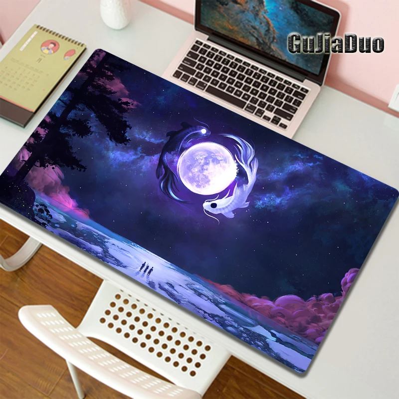 Коврик для мыши GuJiaDuo 40x90 см, очень большой креативный коврик для мыши в виде рыбы мечты, компьютерная клавиатура, Настольный коврик, игровые ...
Коврик для мыши GuJiaDuo 40x90 см, очень большой креативный коврик для мыши в виде рыбы мечты, компьютерная клавиатура, Настольный коврик, игровые ...
