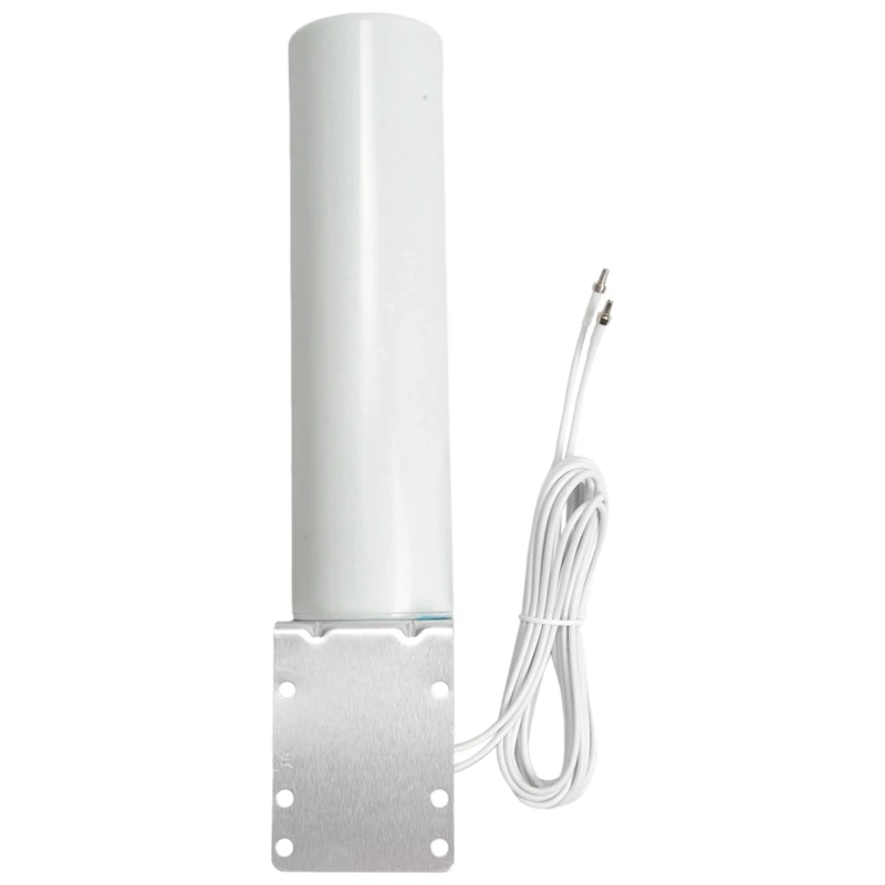 2X Wifi Antenna 4G LTE Antena 12Dbi Omni Antenne Male 5M Dual Cable 2.4Ghz For B315 E8372 E3372 ZTE Routers CRC9 Male
2X Wifi Antenna 4G LTE Antena 12Dbi Omni Antenne Male 5M Dual Cable 2.4Ghz For B315 E8372 E3372 ZTE Routers CRC9 Male
