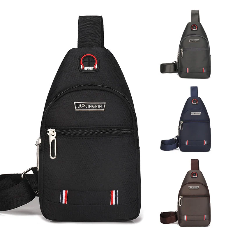 Canvas Chest Pack Sling Bag Casual Shoulder Crossbody Bags Travel Hiking Backpacks with Earphone Port Organizing Bag
Canvas Chest Pack Sling Bag Casual Shoulder Crossbody Bags Travel Hiking Backpacks with Earphone Port Organizing Bag