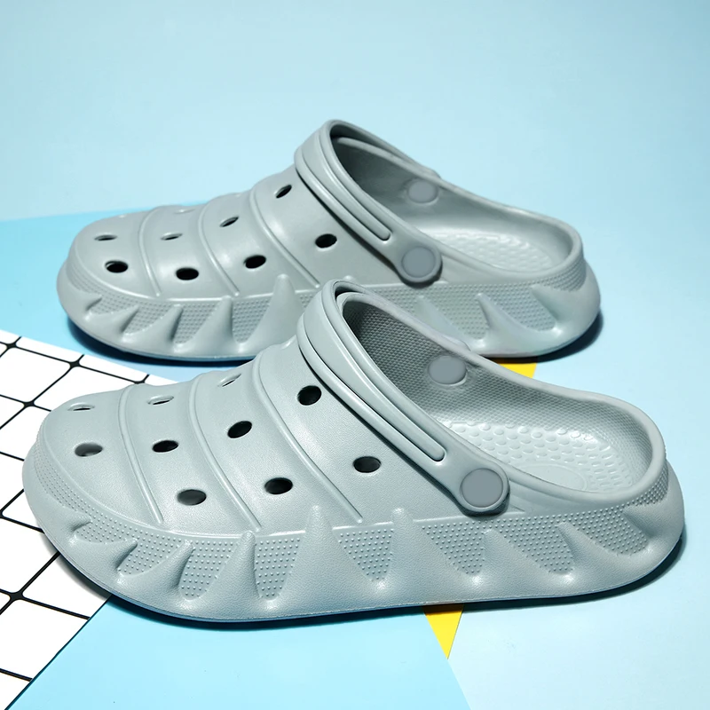 Women Slippers Summer Clogs Hollow Outdoor Pool Sandals Garden Beach Shoes Water Shower Flip Flops Lightweight Massage Mules
Women Slippers Summer Clogs Hollow Outdoor Pool Sandals Garden Beach Shoes Water Shower Flip Flops Lightweight Massage Mules