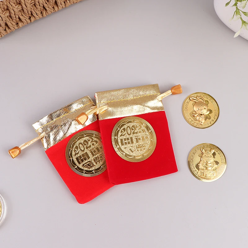 2023 Chinese Rabbit Collectible Coins Lucky Twelve Zodiac Gold Coin Vintage Collection Souvenir New Year Decorative Gift
2023 Chinese Rabbit Collectible Coins Lucky Twelve Zodiac Gold Coin Vintage Collection Souvenir New Year Decorative Gift