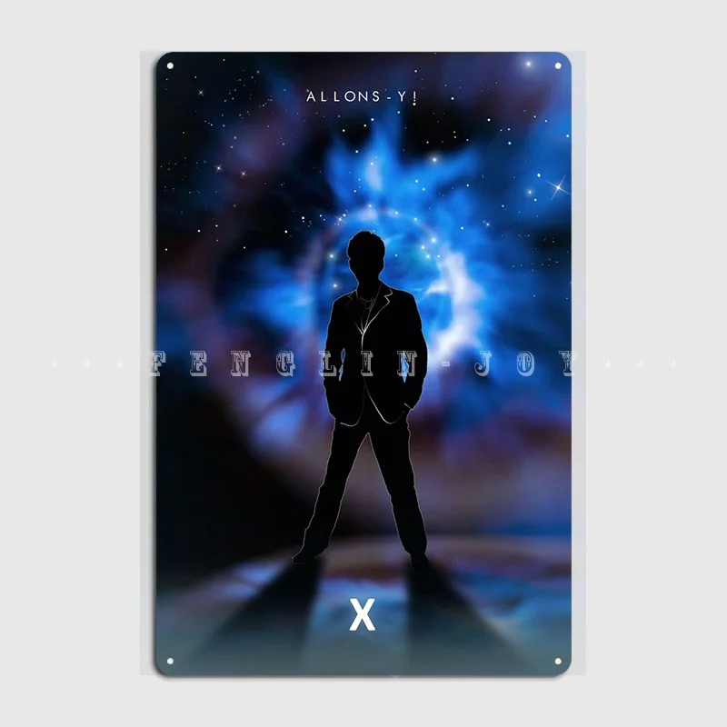 The Tenth Doctor Poster Metal Plaque Cinema Kitchen Party Design Wall Decor Tin Sign Posters
The Tenth Doctor Poster Metal Plaque Cinema Kitchen Party Design Wall Decor Tin Sign Posters