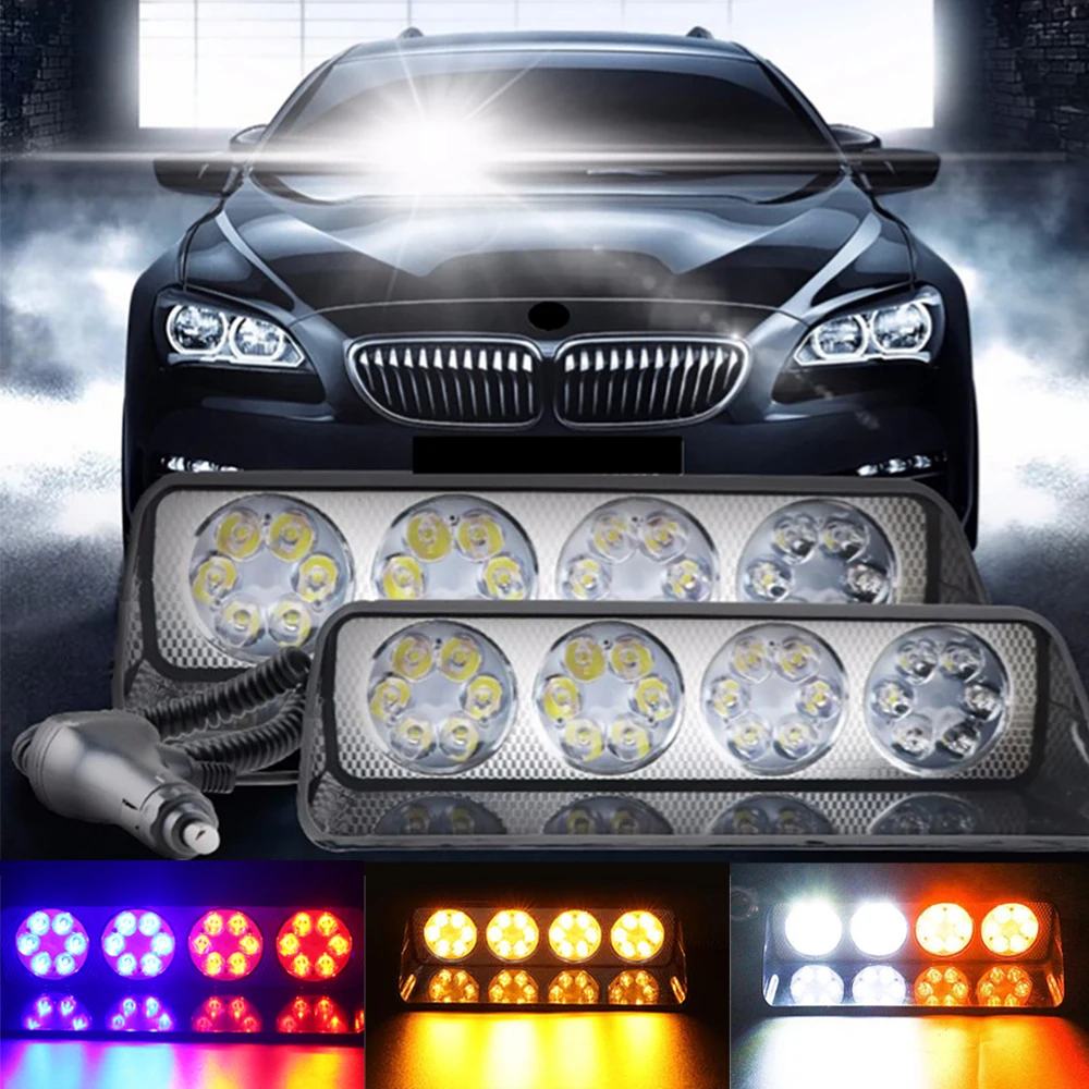 24 LED Beads car strobe led bulb red bule police Warning light emergency lamp Suction cup lamp cigarette lighter Signal lamp
24 LED Beads car strobe led bulb red bule police Warning light emergency lamp Suction cup lamp cigarette lighter Signal lamp