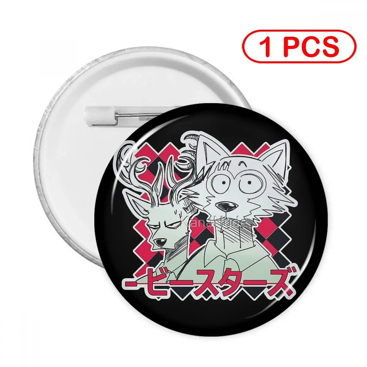 Anime Beastars Pins Creative Brooch Jewelry Decor Metal Pin Badge Girl Child Broche Button Clothes Gift
Anime Beastars Pins Creative Brooch Jewelry Decor Metal Pin Badge Girl Child Broche Button Clothes Gift