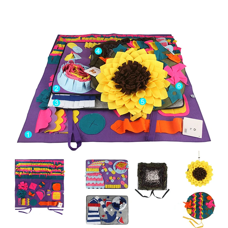 Pet Sniffing Mat Washable Dog Cat Smell Training Pad Consume Energy Puzzle Pet Toys Puppy Dog Release Stress Training Blanket
Pet Sniffing Mat Washable Dog Cat Smell Training Pad Consume Energy Puzzle Pet Toys Puppy Dog Release Stress Training Blanket