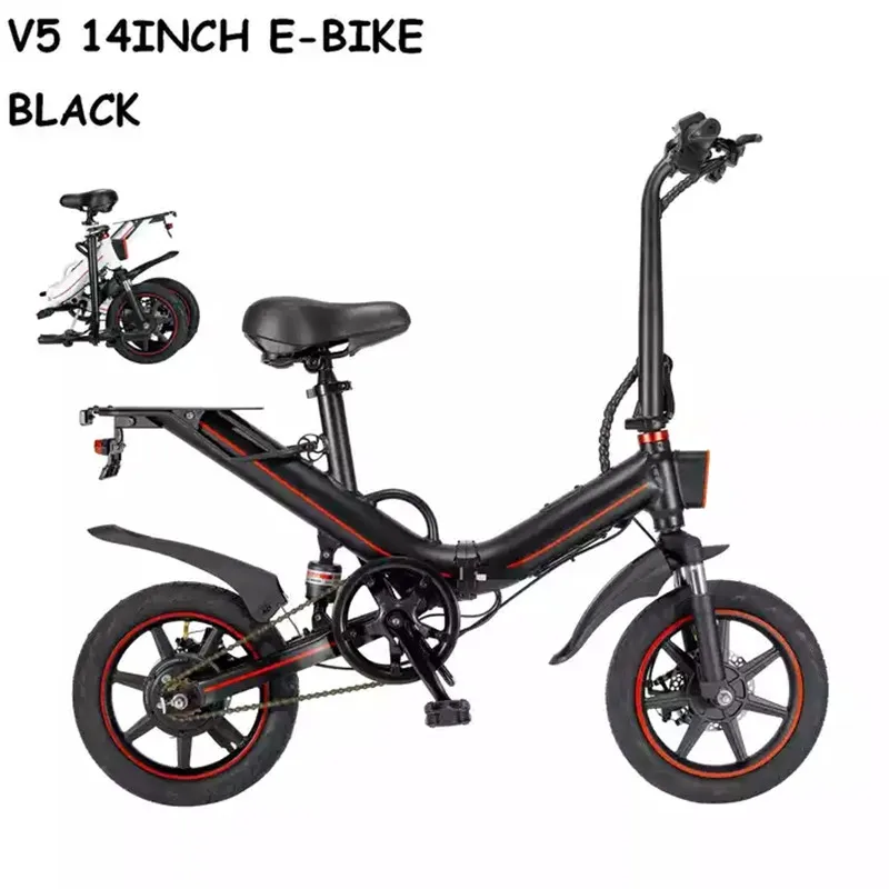 14 Inch Foldable Lithium Tram 48V Adult Travel Electric Bicycle Double Disc Brake Portable Electric Scooter Sports Riding Tool
14 Inch Foldable Lithium Tram 48V Adult Travel Electric Bicycle Double Disc Brake Portable Electric Scooter Sports Riding Tool