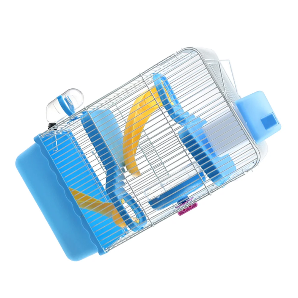 Three Layers Hamster Cage Includes Water Bottle Exercise Wheel Dish Hamster Hide- Out Small House for Pets Chinchilla Hamster
Three Layers Hamster Cage Includes Water Bottle Exercise Wheel Dish Hamster Hide- Out Small House for Pets Chinchilla Hamster