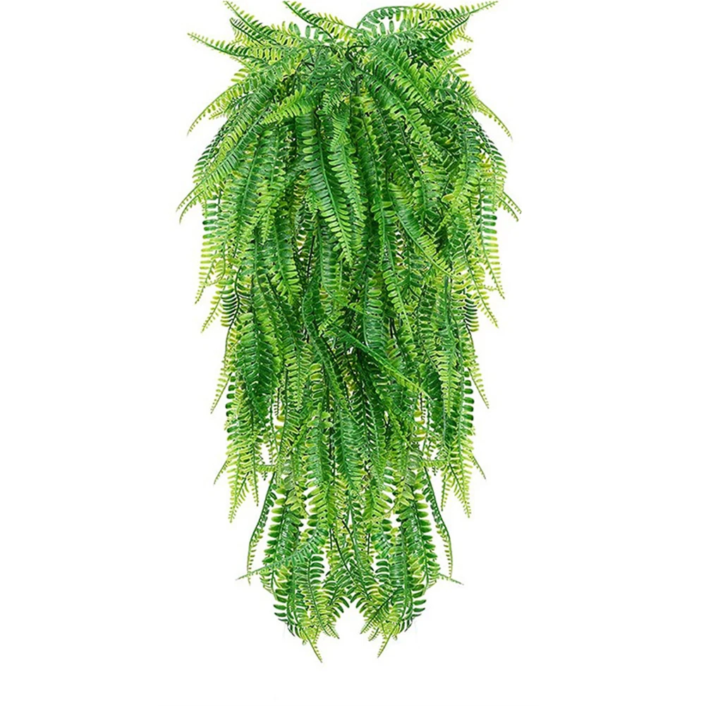 Simulation Fern Green Plant Artificial Fern Persian Leaves Flower Room Decor Wedding Party Wall Balcony Decoration
Simulation Fern Green Plant Artificial Fern Persian Leaves Flower Room Decor Wedding Party Wall Balcony Decoration