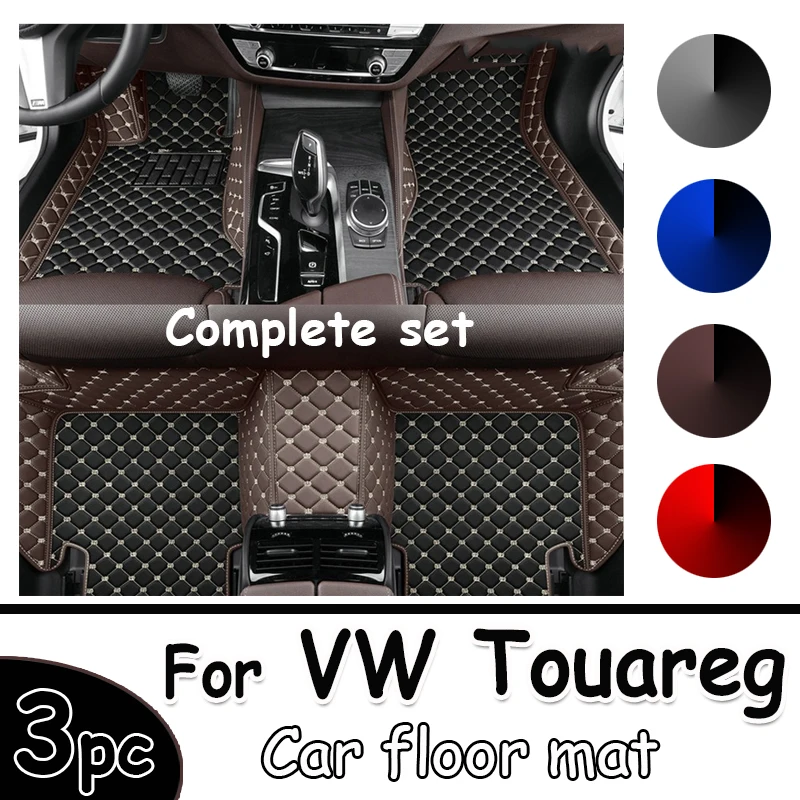 Car Floor Mats For VW Volkswagen Touareg 2011 2012 2013 2014 2015 2016 2017 2018 Custom Auto Foot Pads Interior Accessories
Car Floor Mats For VW Volkswagen Touareg 2011 2012 2013 2014 2015 2016 2017 2018 Custom Auto Foot Pads Interior Accessories