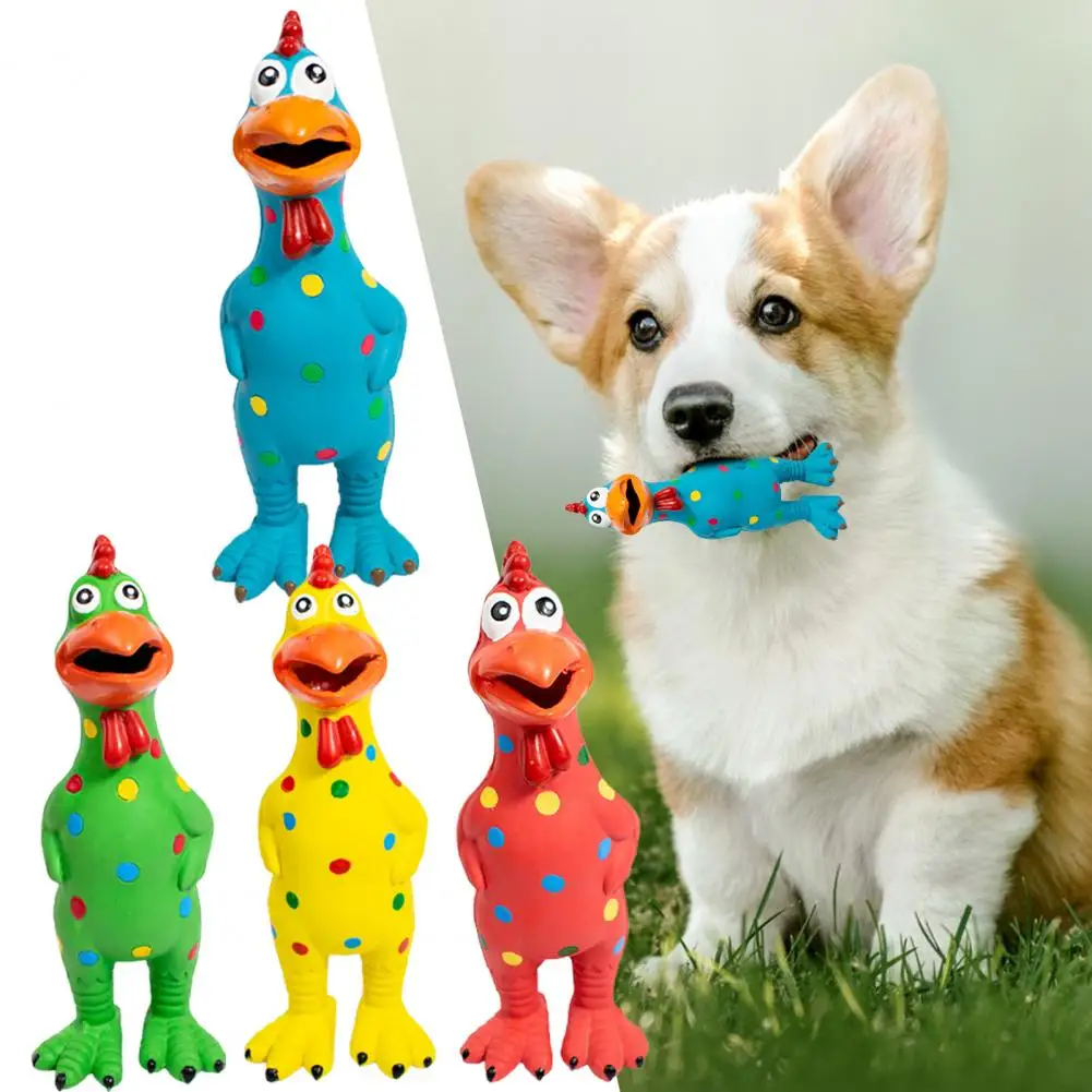 PETWTILTIH Pet Dog Toy Screaming Chicken Squeeze Sound Toy Dog Latex Chewing Training Toy Pet Supplies
PETWTILTIH Pet Dog Toy Screaming Chicken Squeeze Sound Toy Dog Latex Chewing Training Toy Pet Supplies