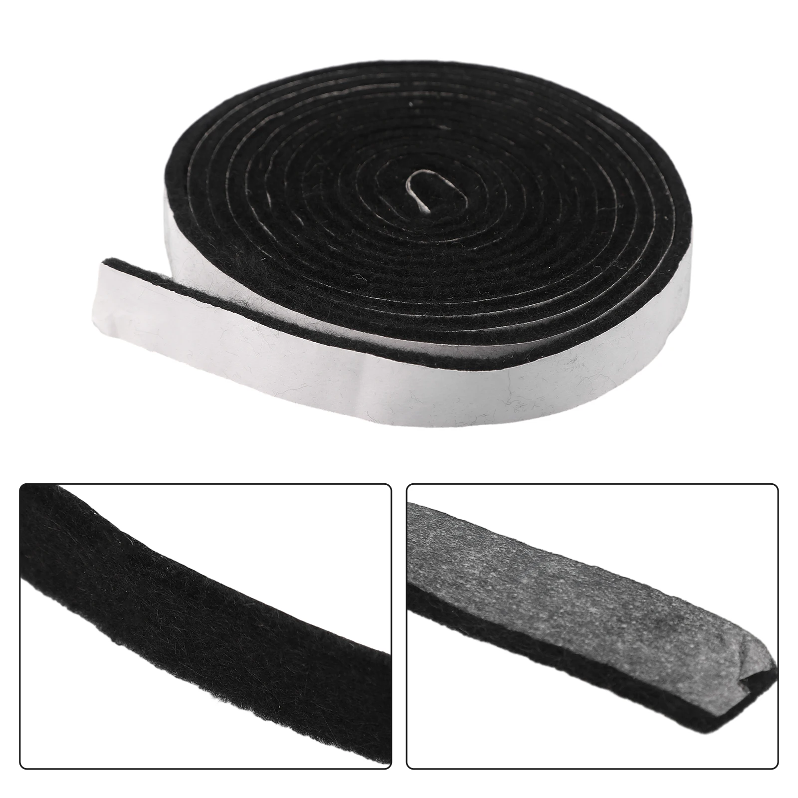 High Heat Barbecue Smoker Gasket BBQ Door Lid Grill Seal Adhesive Sealing Tape Fire Resistant Fibre Self-adhesive
High Heat Barbecue Smoker Gasket BBQ Door Lid Grill Seal Adhesive Sealing Tape Fire Resistant Fibre Self-adhesive