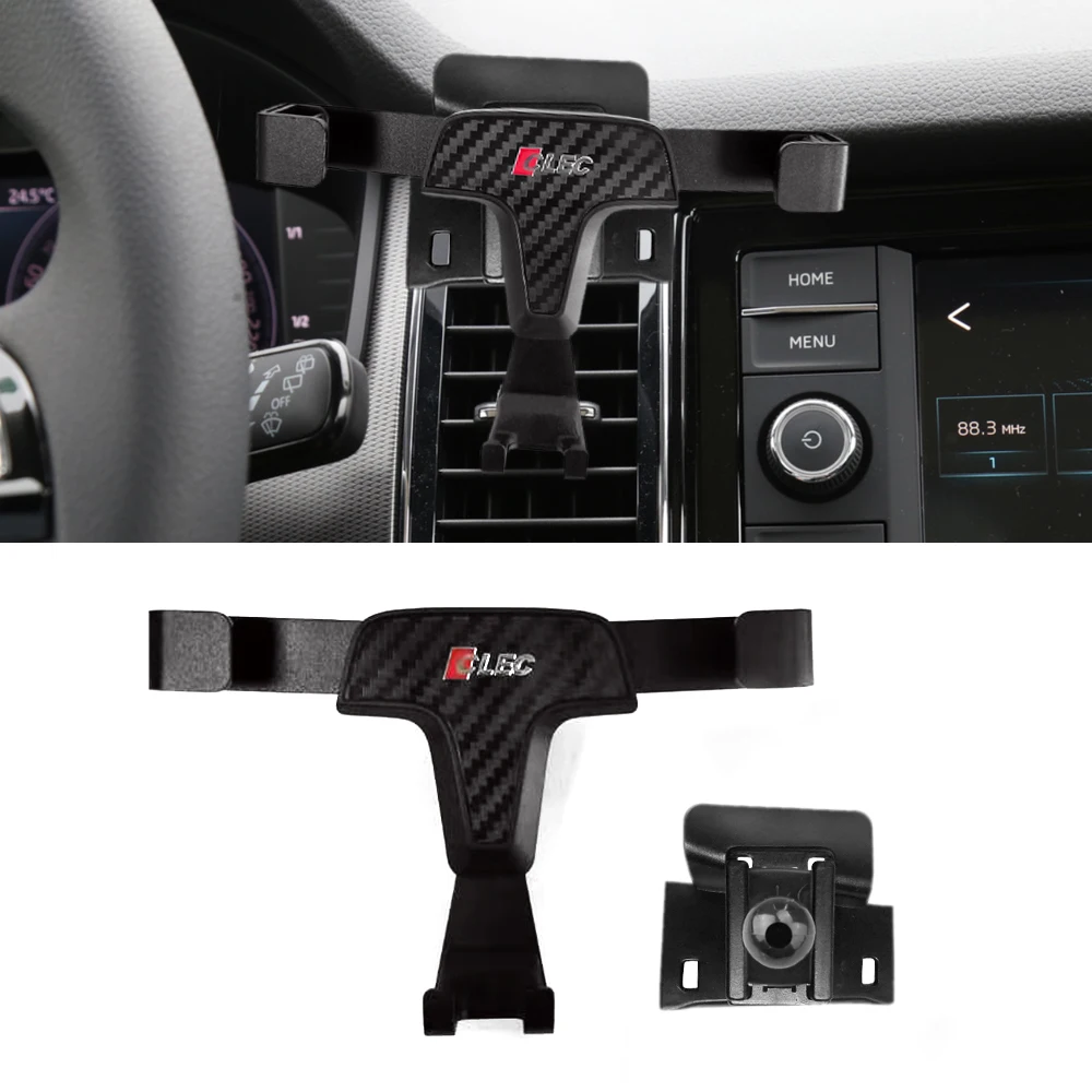 For Skoda Kodiaq 2017-2021 Car Smart Cell Hand Phone Holder Air Vent Cradle Mount Gravity Stand Accessory for Iphone Samsung
For Skoda Kodiaq 2017-2021 Car Smart Cell Hand Phone Holder Air Vent Cradle Mount Gravity Stand Accessory for Iphone Samsung