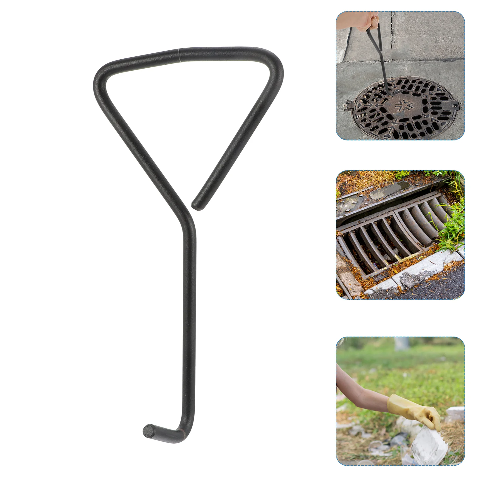 Manhole Hook Cover Tool Lifter Lifting Puller Door Hooks Drain Heavy Duty Lid Steel Stainless Blackgadget T Remover Shutter Hole
Manhole Hook Cover Tool Lifter Lifting Puller Door Hooks Drain Heavy Duty Lid Steel Stainless Blackgadget T Remover Shutter Hole