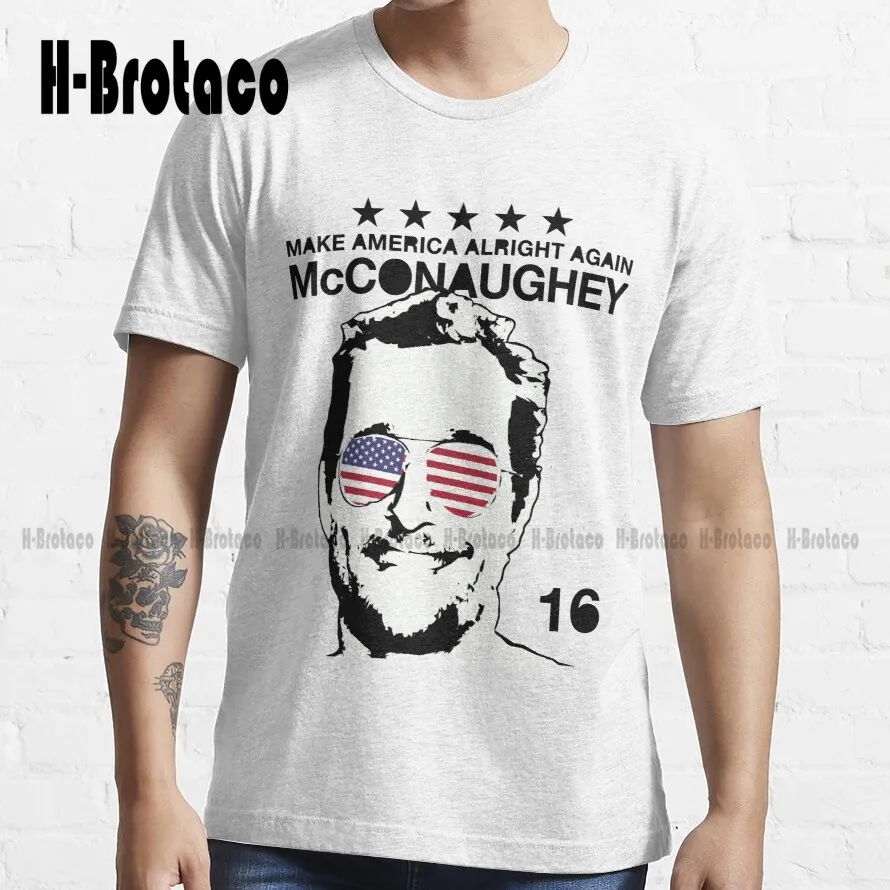 Футболка Mcconaughey с надписью «сделай Америку снова-2016», трендовая Мужская розовая рубашка, хлопковые уличные простые винтажные повседневные ...
Футболка Mcconaughey с надписью «сделай Америку снова-2016», трендовая Мужская розовая рубашка, хлопковые уличные простые винтажные повседневные ...