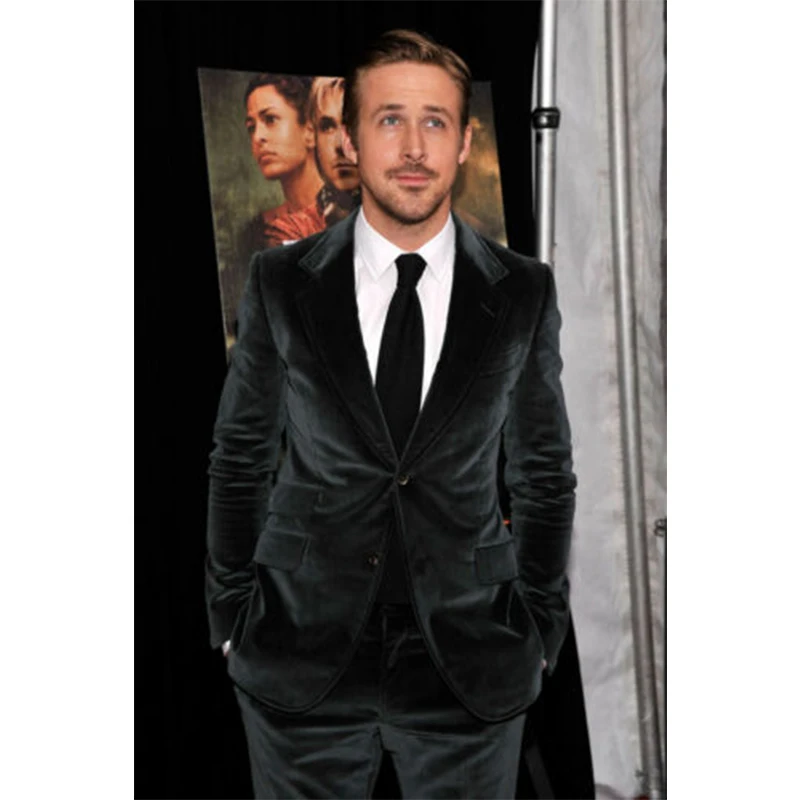 Groom Wear Tuxedos Groomsmen Suits Mens Wedding Suits Prom Suits Prom Dresses Evening Dress Velvet Two Pieces Suit(Jacket+Pants)
Groom Wear Tuxedos Groomsmen Suits Mens Wedding Suits Prom Suits Prom Dresses Evening Dress Velvet Two Pieces Suit(Jacket+Pants)