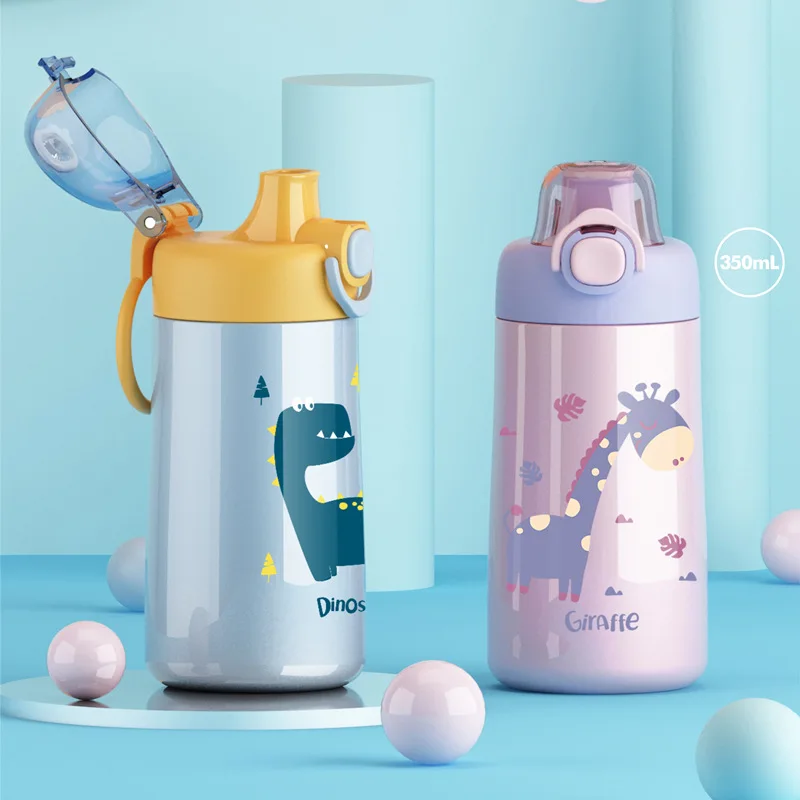 350ml Cartoon Drinking Cup Vacuum Flasks Holiday Gifts Portable Kids Thermos Mug For Children Girls Boys Leak-proof Water Bottle
350ml Cartoon Drinking Cup Vacuum Flasks Holiday Gifts Portable Kids Thermos Mug For Children Girls Boys Leak-proof Water Bottle