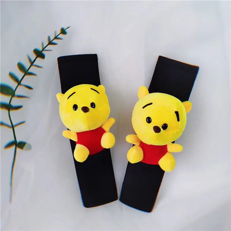 Car Safety Belt Shoulder Pad Cover Cute Cartoon Pooh Tigger anime Car Decorations Car Assessoires Interior for Women Girls
Car Safety Belt Shoulder Pad Cover Cute Cartoon Pooh Tigger anime Car Decorations Car Assessoires Interior for Women Girls