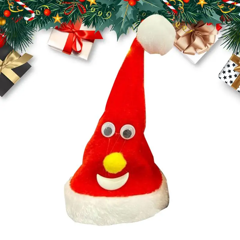 Musical Dance Christmas Santa Fur Hat Dancing Moving Electric Patchwork Hat Plush Adult Hat Winter Warm
Musical Dance Christmas Santa Fur Hat Dancing Moving Electric Patchwork Hat Plush Adult Hat Winter Warm