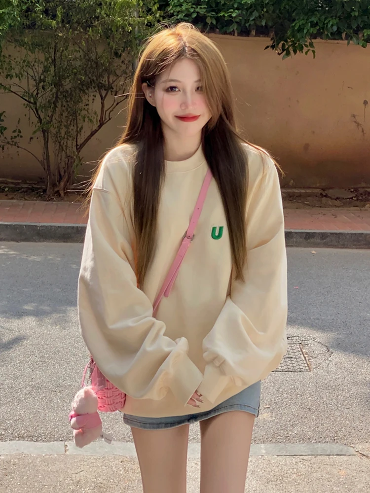 Women's Sweatshirts Japanese Harajuku Ulzzang Vintage Casual Letter Loose Sweatshirt Female Korean Cute Clothing For Women
Women's Sweatshirts Japanese Harajuku Ulzzang Vintage Casual Letter Loose Sweatshirt Female Korean Cute Clothing For Women