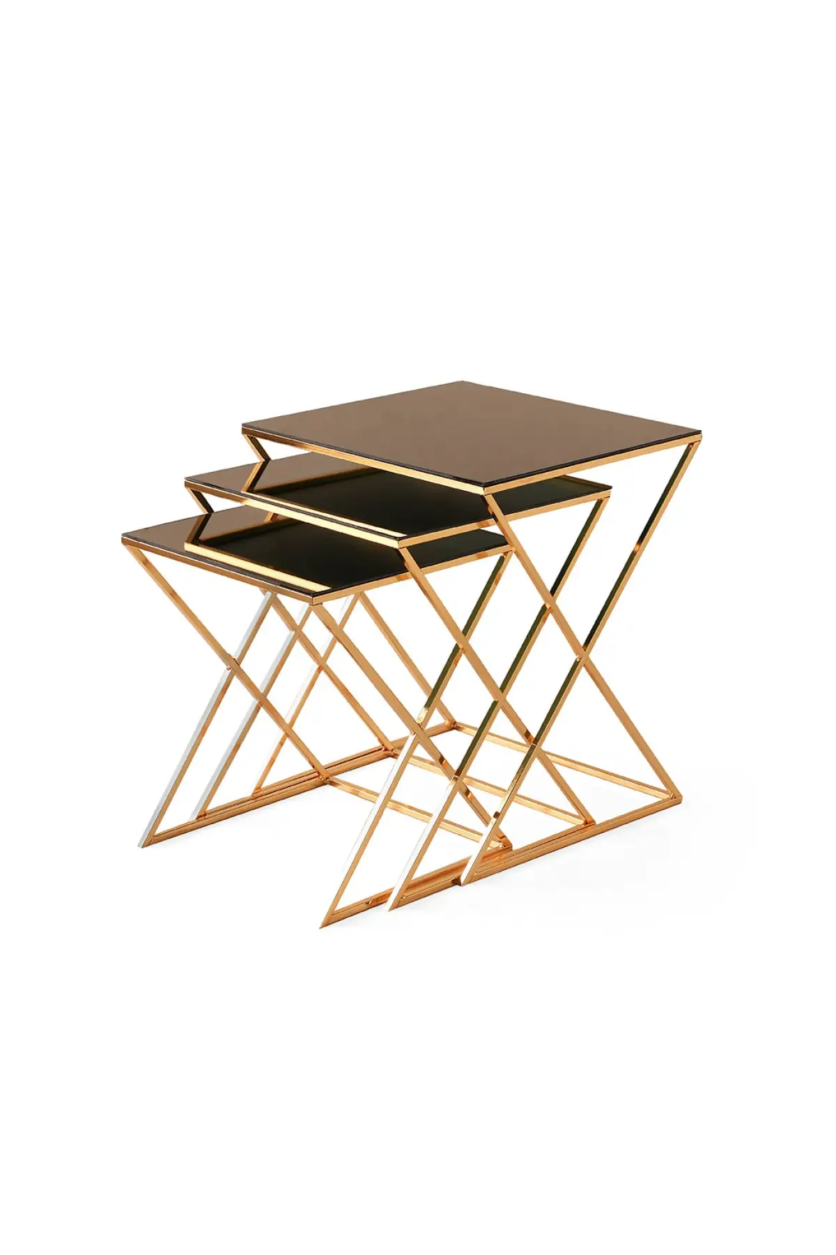 Modern Dalian Triple Zigon coffee table Gold Plated Bronze Marble coffee tables table basse furniture living room table
Modern Dalian Triple Zigon coffee table Gold Plated Bronze Marble coffee tables table basse furniture living room table