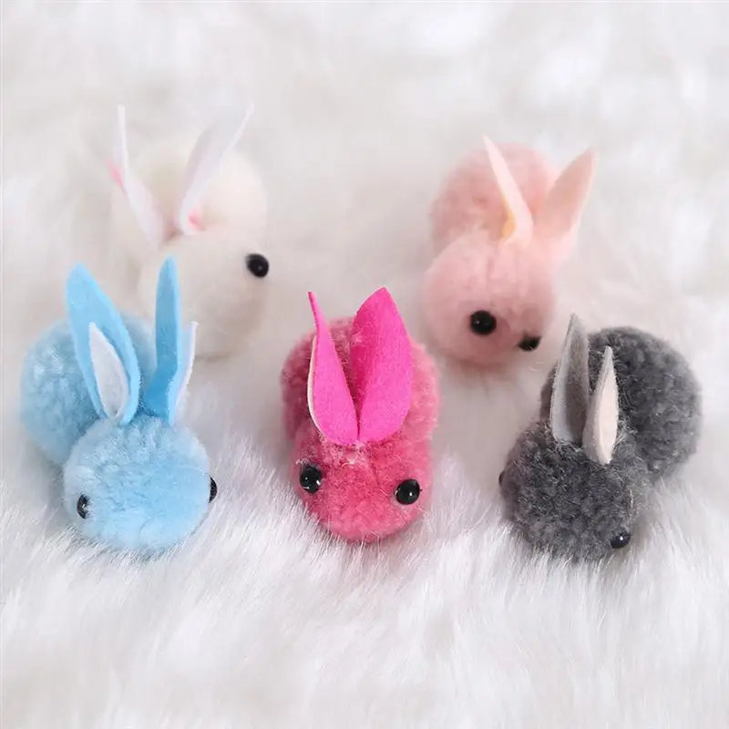 10Pcs Festive Easter Bunny Doll Decor Chic Bunny Doll Decor Scene Layout Ornament
10Pcs Festive Easter Bunny Doll Decor Chic Bunny Doll Decor Scene Layout Ornament