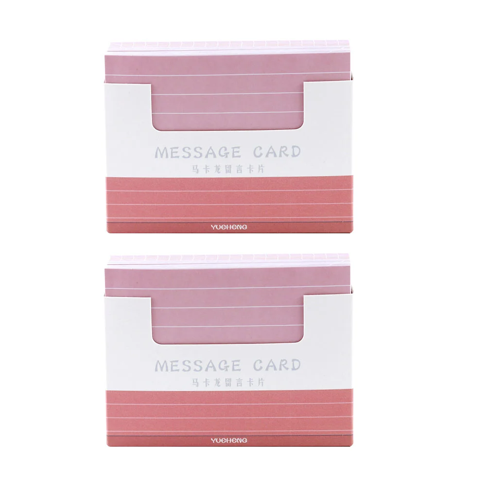 2Pcs Decorative Memo Pads Tearable Stickers Office Stick Notes Office Supplies (Random Color)
2Pcs Decorative Memo Pads Tearable Stickers Office Stick Notes Office Supplies (Random Color)