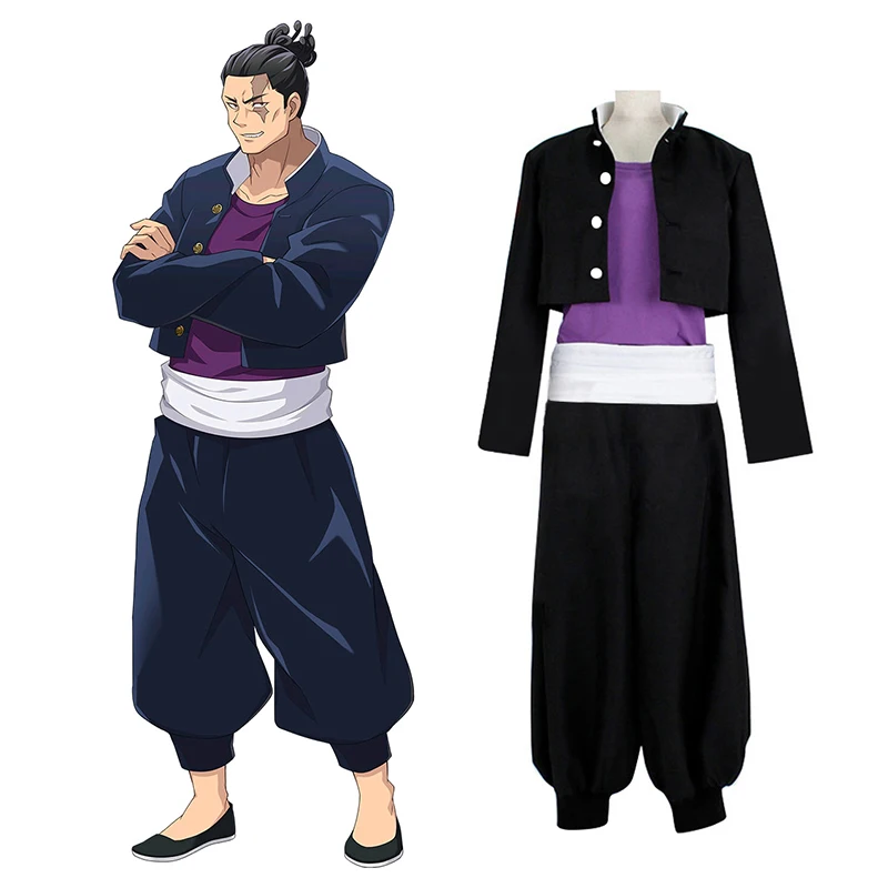 Костюм для косплея из аниме «джутсу» (Kaisen Todo Aoi), парик, мужской пиджак, брюки для Хэллоуина, карнавальный женский черный Школьный костюм
Костюм для косплея из аниме «джутсу» (Kaisen Todo Aoi), парик, мужской пиджак, брюки для Хэллоуина, карнавальный женский черный Школьный костюм