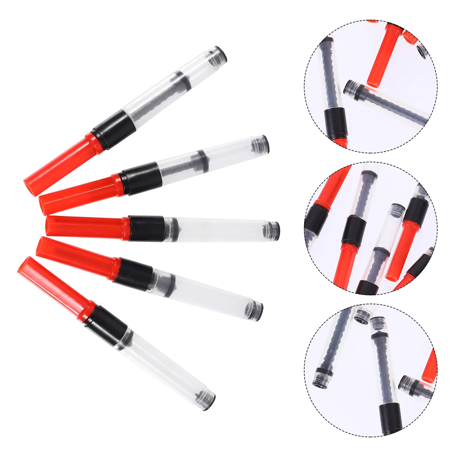 Ink Pen Converter Fountain Absorber Fill Filler Syringe Standard Assistant Refill Deviceset Refillable Filling Cross Spring Tool
Ink Pen Converter Fountain Absorber Fill Filler Syringe Standard Assistant Refill Deviceset Refillable Filling Cross Spring Tool
