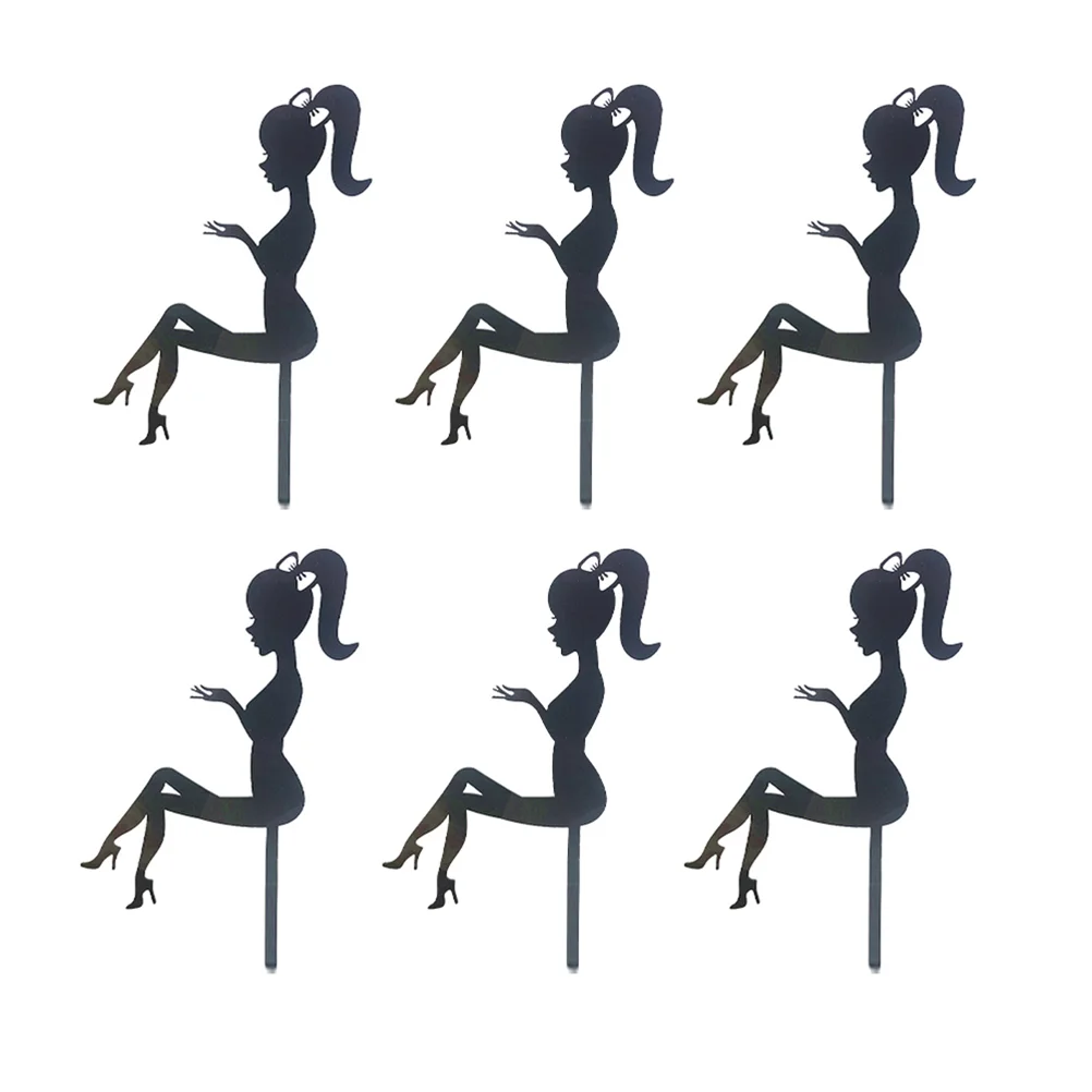 Cake Picks Acrylic Lady Dessert Toppers Decoration Girl Cupcake Topper Wedding Birthday Kit Party High Toothpicks Heels
Cake Picks Acrylic Lady Dessert Toppers Decoration Girl Cupcake Topper Wedding Birthday Kit Party High Toothpicks Heels