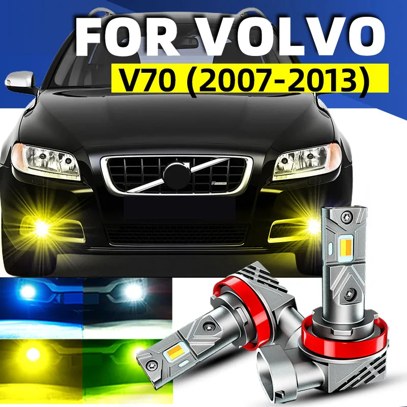 2 шт. автомобильные светодиодные передние противотуманные фары, двухцветные переключающие белые, желтые для volvo V70 135 Estate 2007 2008 2009 2010 2012 2013
2 шт. автомобильные светодиодные передние противотуманные фары, двухцветные переключающие белые, желтые для volvo V70 135 Estate 2007 2008 2009 2010 2012 2013