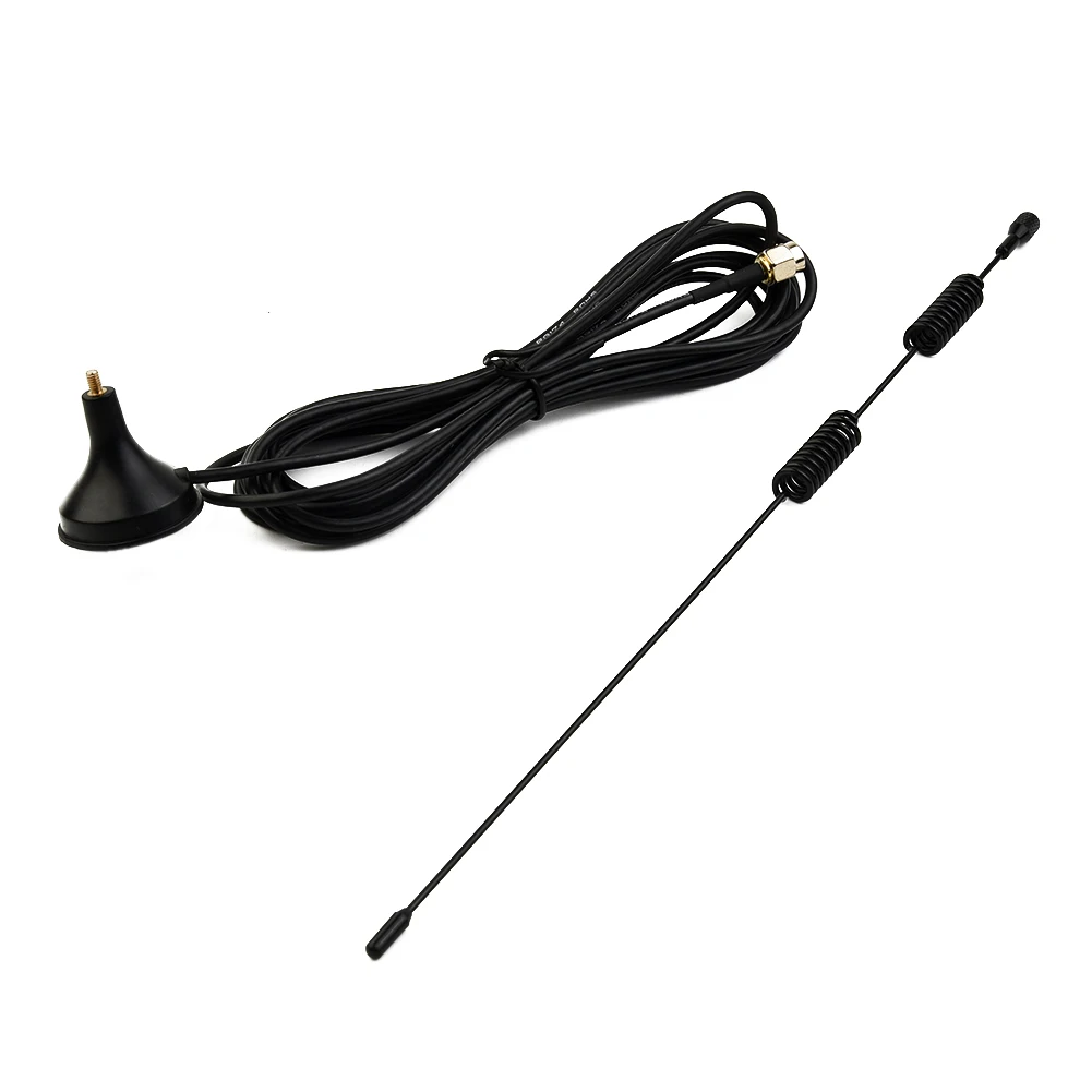 Bingfu Dual Frequency VHF UHF 136-174MHz 400-470MHz Amateur Radio Antenna SMA Male Connector 3 Meter RG174 Coaxial Cable
Bingfu Dual Frequency VHF UHF 136-174MHz 400-470MHz Amateur Radio Antenna SMA Male Connector 3 Meter RG174 Coaxial Cable