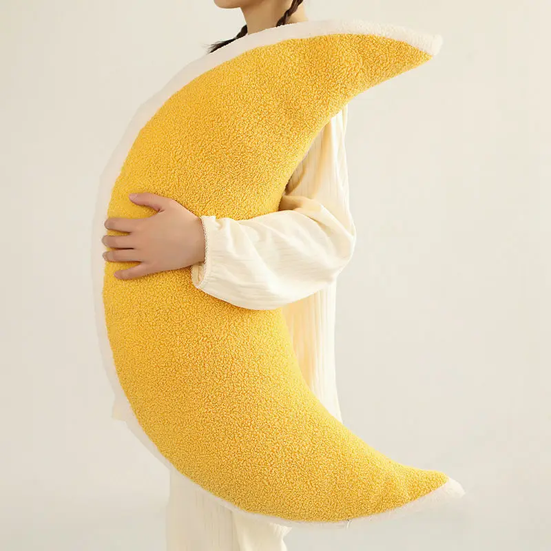 4 Colors Simulation Moon Plush Pillow Soft Cushion Kawaii Moon Stuffed Plush Toys For Children Baby Kids Room Decoration Gift
4 Colors Simulation Moon Plush Pillow Soft Cushion Kawaii Moon Stuffed Plush Toys For Children Baby Kids Room Decoration Gift