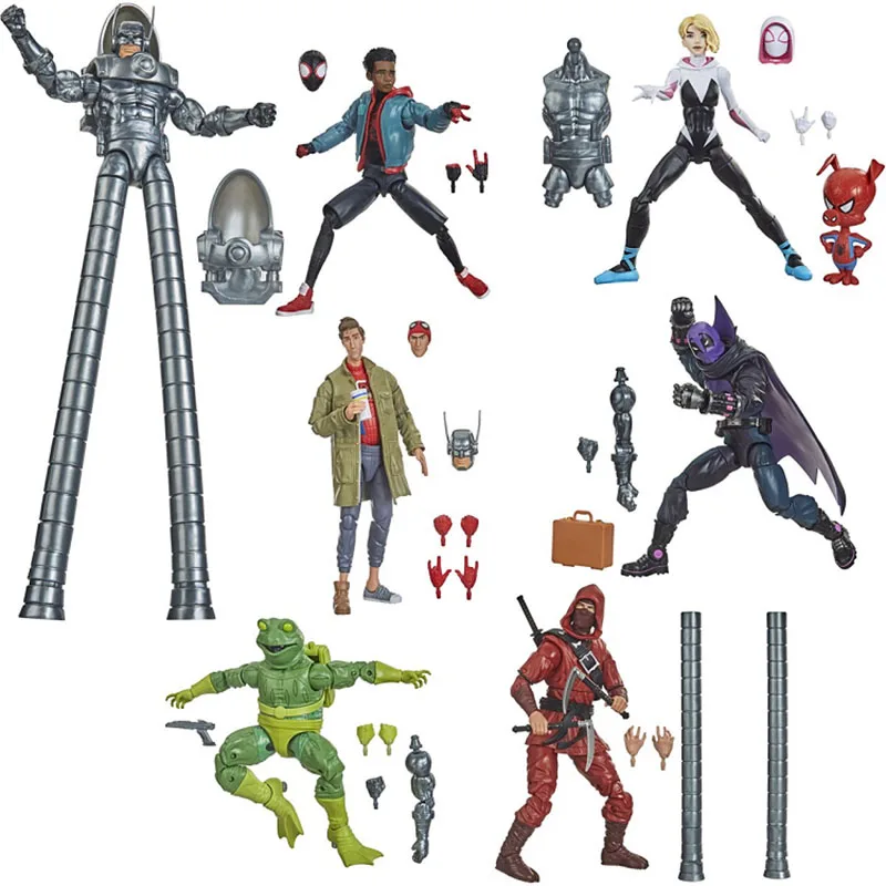 Marvel Legends Spider Man Spide Action Figure Dolls Kids Toys Model Toy Decoration Gift Kids Birthday Gift Christmas Gift
Marvel Legends Spider Man Spide Action Figure Dolls Kids Toys Model Toy Decoration Gift Kids Birthday Gift Christmas Gift