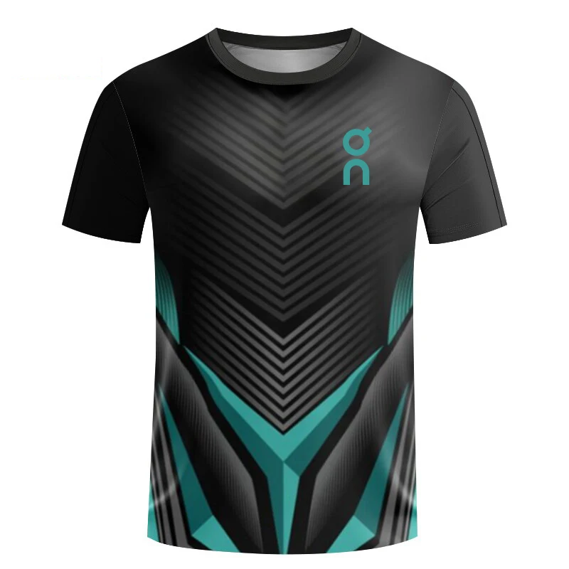 Дышащая мужская футболка с коротким рукавом и круглым вырезом для спорта на открытом воздухе, модные топы с коротким рукавом для бадминтона, Мужская одежда для бега и фитнеса
Дышащая мужская футболка с коротким рукавом и круглым вырезом для спорта на открытом воздухе, модные топы с коротким рукавом для бадминтона, Мужская одежда для бега и фитнеса