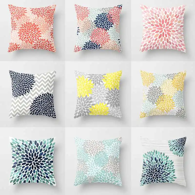 Blue Pink Rose Pattern Pillowcase Square Pillowcase Nordic Home Decor Sofa Pillowcase
Blue Pink Rose Pattern Pillowcase Square Pillowcase Nordic Home Decor Sofa Pillowcase
