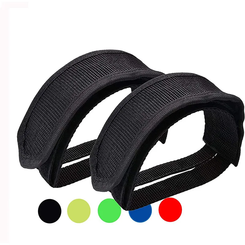 

1pcs Bike Pedal Strap Bicycle Fixed Gear Cycling Pedals Belt Feet Set with Straps Beam Foot Road Bike Parts Mtb Accessories