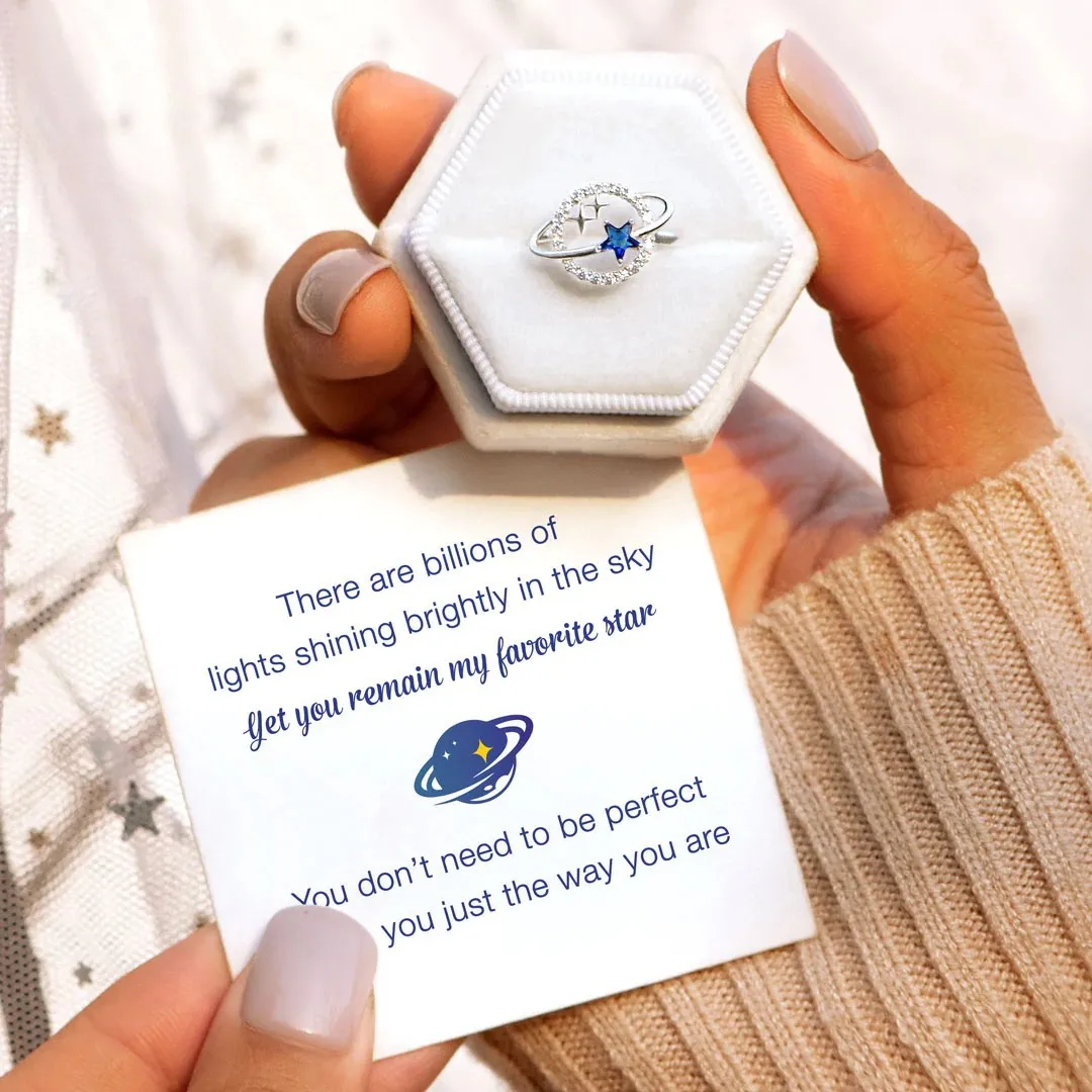 Zircon Crystal Star Planet Rings For Women Engagement Wedding Ring Aesthetic Friendship Mom Mother Jewelry Gift Anillos
Zircon Crystal Star Planet Rings For Women Engagement Wedding Ring Aesthetic Friendship Mom Mother Jewelry Gift Anillos