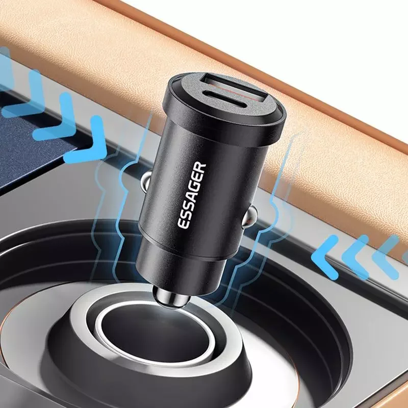 Новое автомобильное зарядное устройство 30 Вт USB C, автомобильное зарядное устройство, адаптер зарядного устройства для 12-24 В, входное напряж...
Новое автомобильное зарядное устройство 30 Вт USB C, автомобильное зарядное устройство, адаптер зарядного устройства для 12-24 В, входное напряж...
